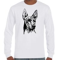 T-Shirt Hammer Manches Longues de Marque Gildan Vignette