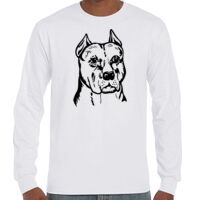 T-Shirt Hammer Manches Longues de Marque Gildan Vignette