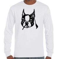 T-Shirt Hammer Manches Longues de Marque Gildan Vignette