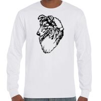 T-Shirt Hammer Manches Longues de Marque Gildan Vignette