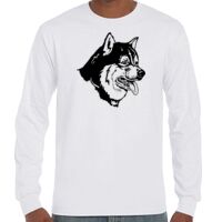 T-Shirt Hammer Manches Longues de Marque Gildan Vignette