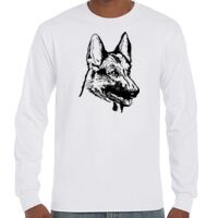 T-Shirt Hammer Manches Longues de Marque Gildan Vignette