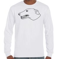 T-Shirt Hammer Manches Longues de Marque Gildan Vignette