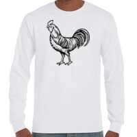 T-Shirt Hammer Manches Longues de Marque Gildan Vignette