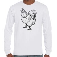 T-Shirt Hammer Manches Longues de Marque Gildan Vignette