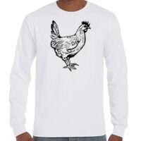 T-Shirt Hammer Manches Longues de Marque Gildan Vignette