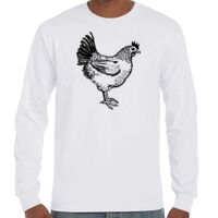 T-Shirt Hammer Manches Longues de Marque Gildan Vignette