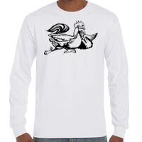 T-Shirt Hammer Manches Longues de Marque Gildan Vignette