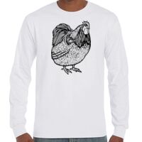 T-Shirt Hammer Manches Longues de Marque Gildan Vignette