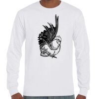 T-Shirt Hammer Manches Longues de Marque Gildan Vignette