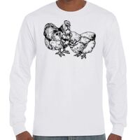 T-Shirt Hammer Manches Longues de Marque Gildan Vignette