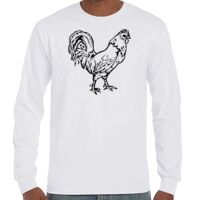 T-Shirt Hammer Manches Longues de Marque Gildan Vignette