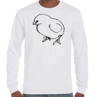 T-Shirt Hammer Manches Longues de Marque Gildan Vignette