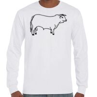 T-Shirt Hammer Manches Longues de Marque Gildan Vignette