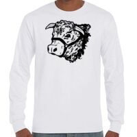 T-Shirt Hammer Manches Longues de Marque Gildan Vignette