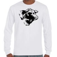 T-Shirt Hammer Manches Longues de Marque Gildan Vignette