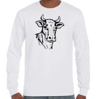 T-Shirt Hammer Manches Longues de Marque Gildan Vignette