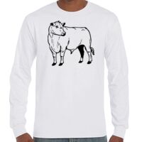 T-Shirt Hammer Manches Longues de Marque Gildan Vignette