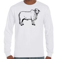 T-Shirt Hammer Manches Longues de Marque Gildan Vignette