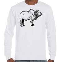 T-Shirt Hammer Manches Longues de Marque Gildan Vignette