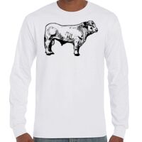 T-Shirt Hammer Manches Longues de Marque Gildan Vignette