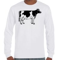 T-Shirt Hammer Manches Longues de Marque Gildan Vignette