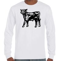 T-Shirt Hammer Manches Longues de Marque Gildan Vignette