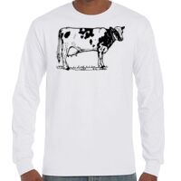 T-Shirt Hammer Manches Longues de Marque Gildan Vignette