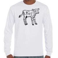 T-Shirt Hammer Manches Longues de Marque Gildan Vignette