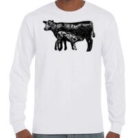 T-Shirt Hammer Manches Longues de Marque Gildan Vignette