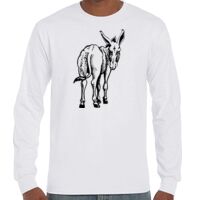 T-Shirt Hammer Manches Longues de Marque Gildan Vignette