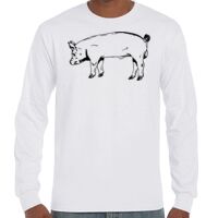 T-Shirt Hammer Manches Longues de Marque Gildan Vignette