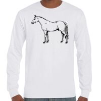 T-Shirt Hammer Manches Longues de Marque Gildan Vignette