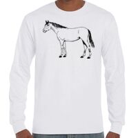 T-Shirt Hammer Manches Longues de Marque Gildan Vignette