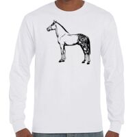 T-Shirt Hammer Manches Longues de Marque Gildan Vignette