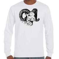 T-Shirt Hammer Manches Longues de Marque Gildan Vignette