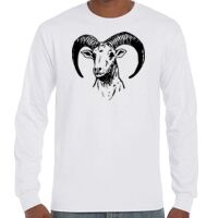 T-Shirt Hammer Manches Longues de Marque Gildan Vignette