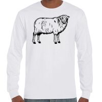 T-Shirt Hammer Manches Longues de Marque Gildan Vignette