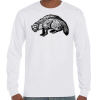 T-Shirt Hammer Manches Longues de Marque Gildan Vignette