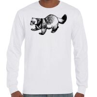 T-Shirt Hammer Manches Longues de Marque Gildan Vignette