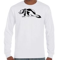 T-Shirt Hammer Manches Longues de Marque Gildan Vignette