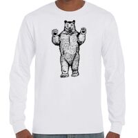 T-Shirt Hammer Manches Longues de Marque Gildan Vignette