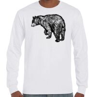 T-Shirt Hammer Manches Longues de Marque Gildan Vignette