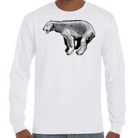 T-Shirt Hammer Manches Longues de Marque Gildan Vignette