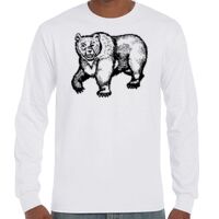 T-Shirt Hammer Manches Longues de Marque Gildan Vignette