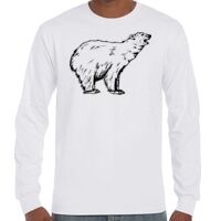 T-Shirt Hammer Manches Longues de Marque Gildan Vignette