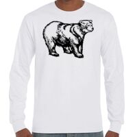 T-Shirt Hammer Manches Longues de Marque Gildan Vignette