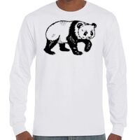 T-Shirt Hammer Manches Longues de Marque Gildan Vignette