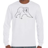 T-Shirt Hammer Manches Longues de Marque Gildan Vignette