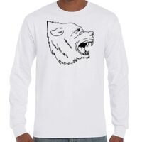 T-Shirt Hammer Manches Longues de Marque Gildan Vignette